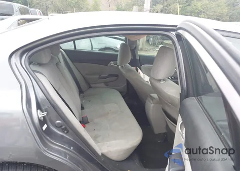 2013 Honda Civic Ex from USA, damaged, VIN 2HGFB2F8XDH518620